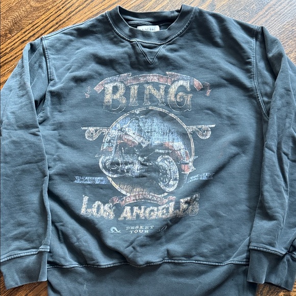 Anine Bing Tops - Anime Bing graphic sweatshirt